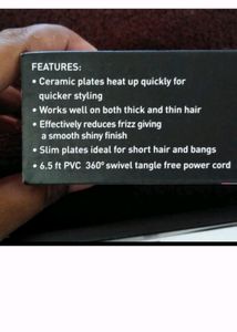 Ikonic Mini Hair Straightener