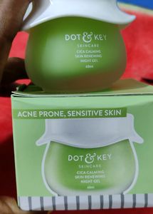 Acne Prone, Sensitive Skin  Dot N Key Night Gel