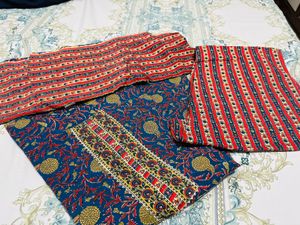 Cotton Suit With Duppta