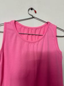 Pink Tank Top