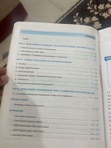 Indian Economic Development Textbook