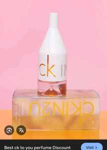 CK perfume