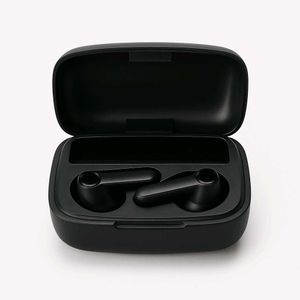 "Premium Wireless Earbuds with Charging Case"