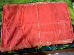 Colorful Printed kids Saree