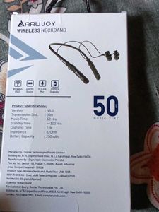 ARU JOY WIRELESS NECKBAND