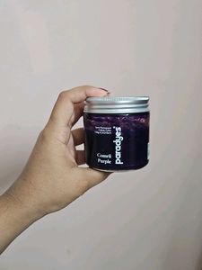 Paradyes Comrii Purple Hair Color