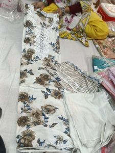 Floral Print suit Set
