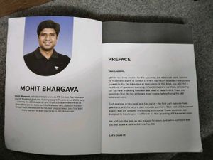 JEE Advanced Playbook