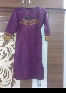 Purple Heavy Salvar Suit Sale