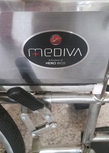 Brand New, UNUSED, MEDIVA WHEELCHAIR