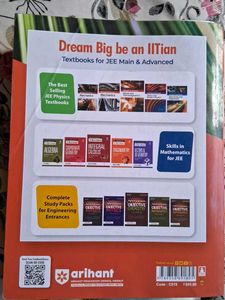 JEE Main PYQ BOOK ,IN BEST CONDITION