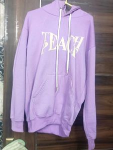 Oversized Lavender Cozy Hoodie