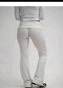 Savana Grey Bootcut Pants