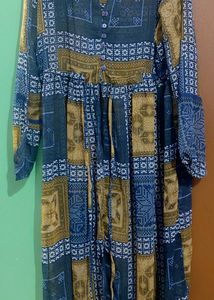 Dressberry Top Full Sleeve Bandana Print