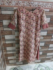 Floral shimmer Kurta set