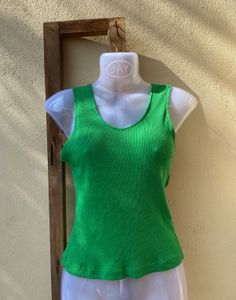 Green Tank Top