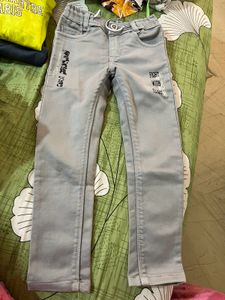 Trouser And T Shirt For 4-6 Year Boys😍