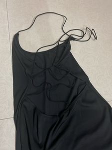 Newme backless dress