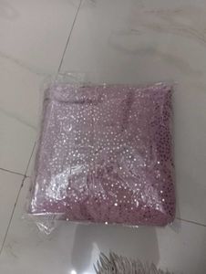 Elegant Sequin Embellished Saree