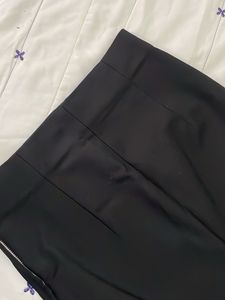 Zara Black Pencil Skirt