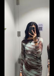 Stylish Bodycon Mini Dress