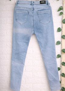 💥Light Wash Denim Jeans