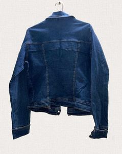 Denim Jacket For Woman