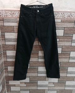 Black Denim Jeans