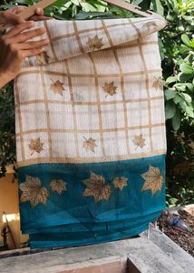 Organza Mixed Saree