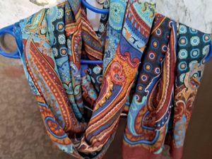 Vintage Made In Italy Scarf