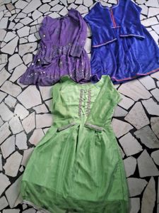Ethnic Kurtas - 3 Piece Set
