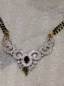 Mangalsutra  With Earrings