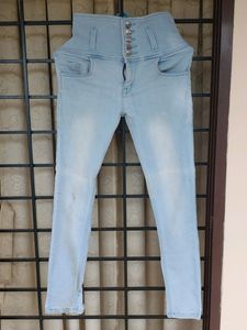 High Waist Jeans