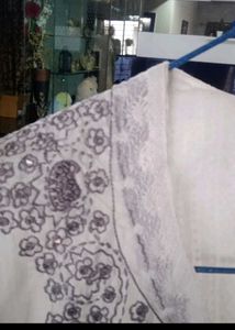 Elegant White Kurta