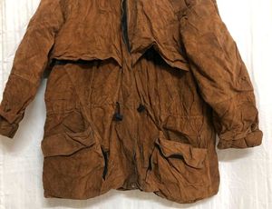 Pelle Cuir Brown Leather Jacket