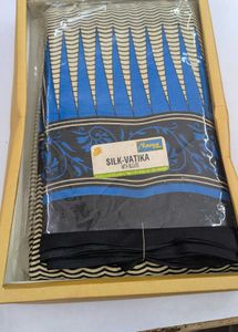 Elegant Silk-Vatika Saree