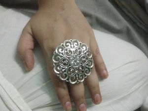 Jodha Style Ring