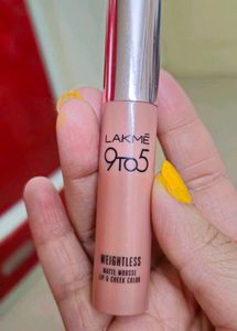 Lipsticks And Nail Paints - Combo Of 6