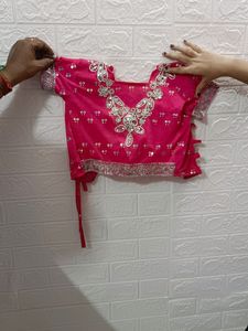Kids LStyle Chaniya choli embroidery lehenga