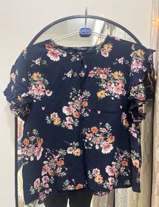 FRATINI Floral Top