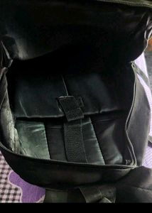 Black Backpack