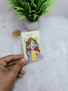 Kids Beautiful Studs Flower Butterfly