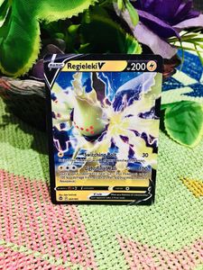Pokemon Card 10 V Cards