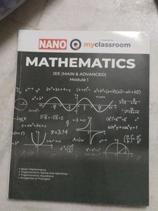 JEE Mathematics Module 1,2,3 (IIT /JEE)