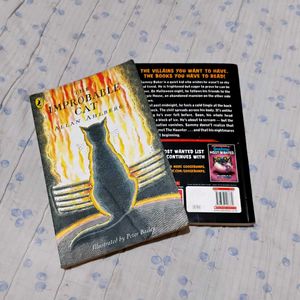 Goosebumps &amp; Improbable Cat Book Set