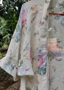 Floral Cardigan