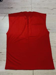 Unisex Genrage Red Vest