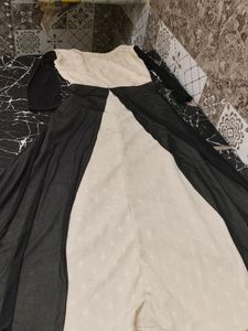 Elegant Black &amp; White Dress
