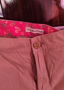 Dusty Brown Hotpant