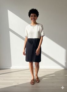 Dress with short length
